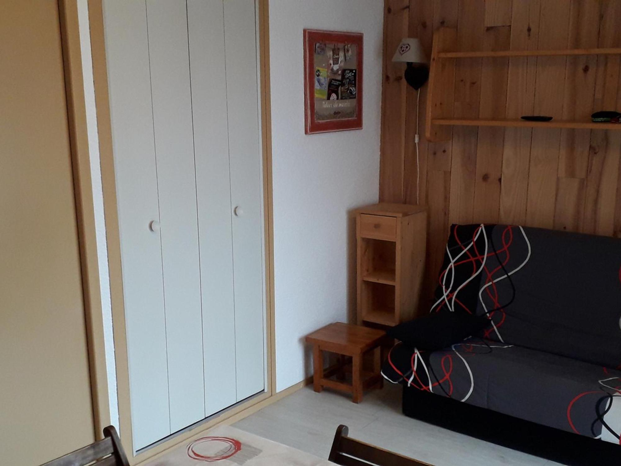 Apartamento **Studio Cabine Pour 4 Pers. - Confort, Proximite Commerces/Telecabine, Animaux Acceptes** - Fr-1-263-5 Valloire Exterior foto